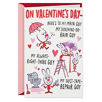 My Guy Funny Pop-Up Valentine's Day Card for Husband From Wife for only USD 6.59 | Hallmark