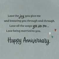 You're My Happy Place Anniversary Card for Husband for only USD 5.59 | Hallmark