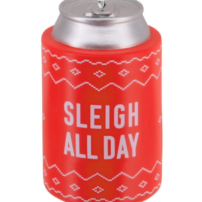 Sleigh All Day Can Sleeve Hallmark Ornament for only USD 14.99 | Hallmark