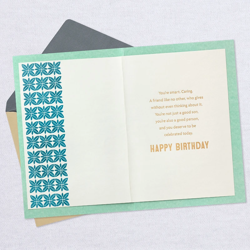 You're a Good Son and So Much More Birthday Card for only USD 6.99 | Hallmark