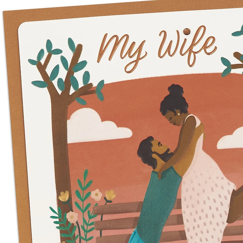 You're the One for Me Anniversary Card for Wife From Husband for only USD 7.99 | Hallmark