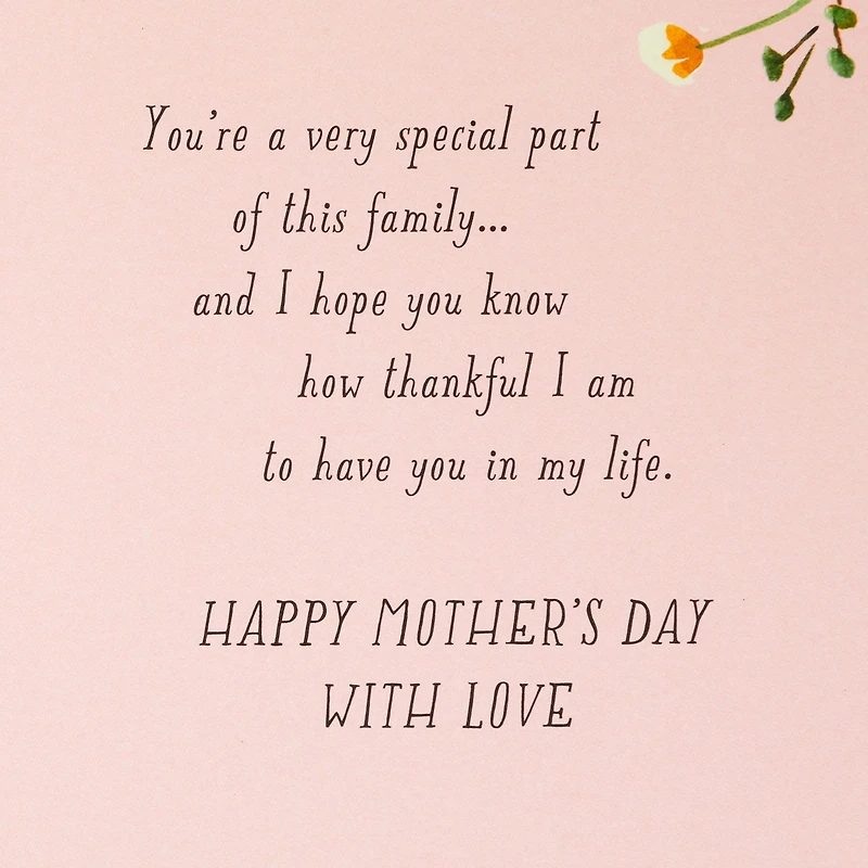 You're a Very Special Part of Our Family Mother's Day Card for Grandma for only USD 5.59 | Hallmark