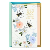 Glad to Bee Friends With You Friendship Card for only USD 5.99 | Hallmark