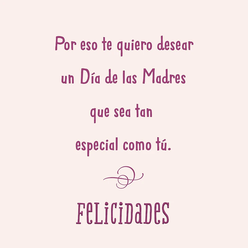 Butterflies for My Mommy Spanish-Language Mother's Day Card for only USD 3.99 | Hallmark