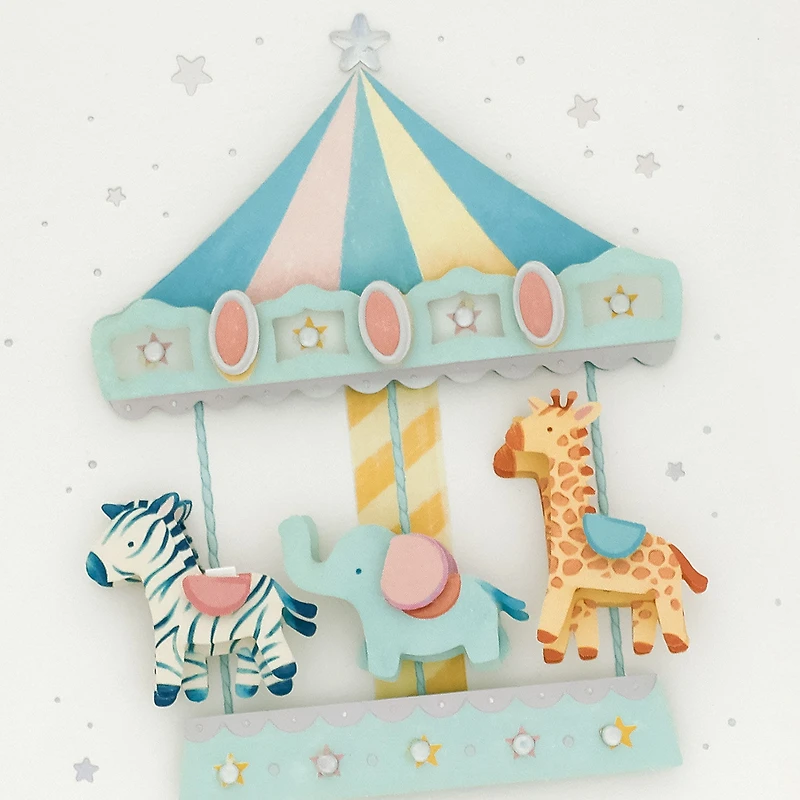 The Ride of a Lifetime New Baby Card for only USD 8.59 | Hallmark