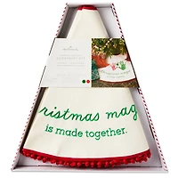 Christmas Magic Tree Skirt Handprint Kit for only USD 58.99 | Hallmark