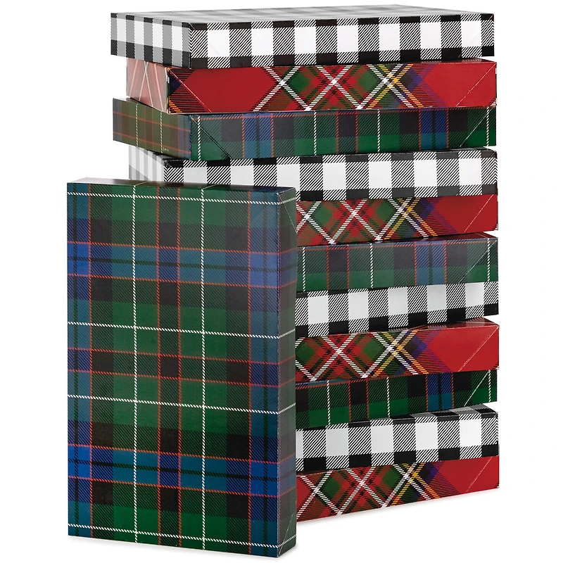 Checks and Plaids 12-Pack Designed Shirt Boxes for only USD 14.99 | Hallmark