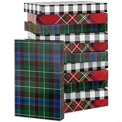 Checks and Plaids 12-Pack Designed Shirt Boxes for only USD 14.99 | Hallmark