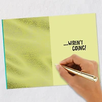 We Wish You Weren't Going Funny Goodbye Card From All for only USD 4.59 | Hallmark