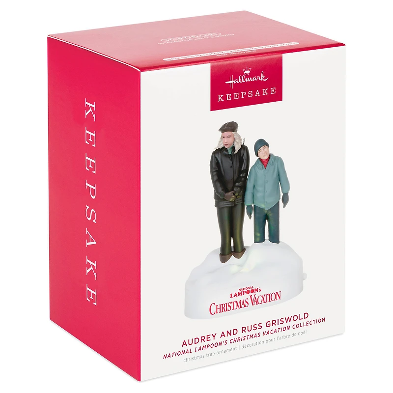National Lampoon's Christmas Vacation™ Collection Audrey and Russ Griswold Ornament With Light and Sound for only USD 22.49 | Hallmark