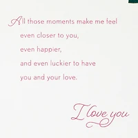 So Lucky to Have You Love Card for Her for only USD 5.99 | Hallmark