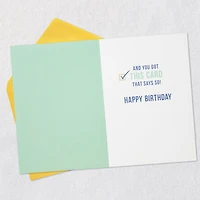 Ways to Know You're Turning 60 Birthday Card for only USD 4.49 | Hallmark