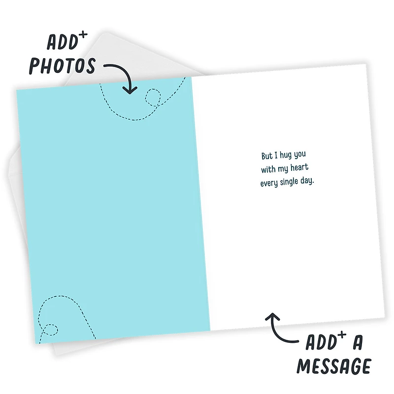 Love Over Distance Custom Card for only USD 4.99 | Hallmark