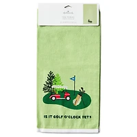 Golf O'Clock Tea Towel, 18x26 for only USD 14.99 | Hallmark