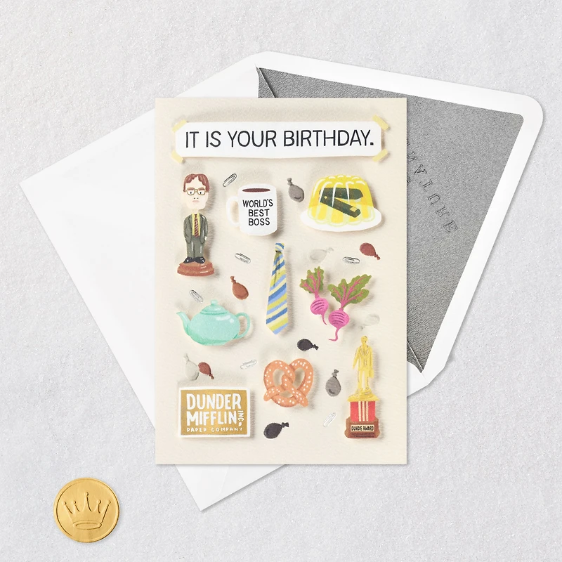 The Office It's a Fact Funny Birthday Card for only USD 8.59 | Hallmark