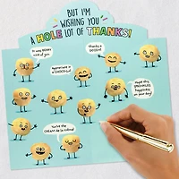 A Hole Lot of Thanks Donut Pop-Up Thank You Card for only USD 4.59 | Hallmark