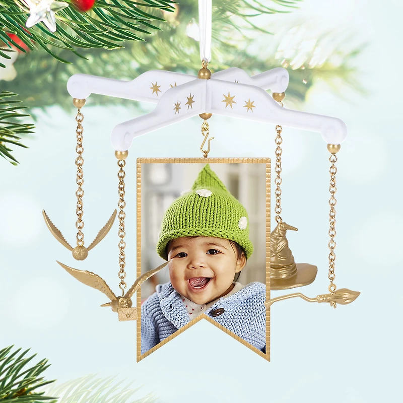 Harry Potter™ Baby Mobile Personalized Ornament, Custom Photo for only USD 30.99 | Hallmark