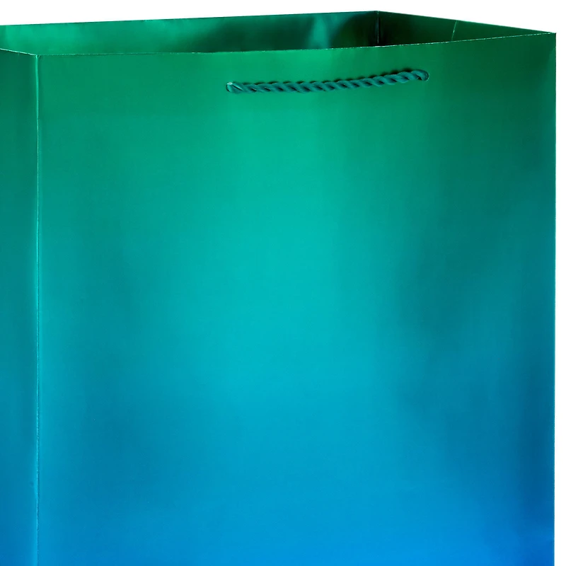 13" Ombré Metallic 3-Pack Large Gift Bags Assortment for only USD 11.99 | Hallmark