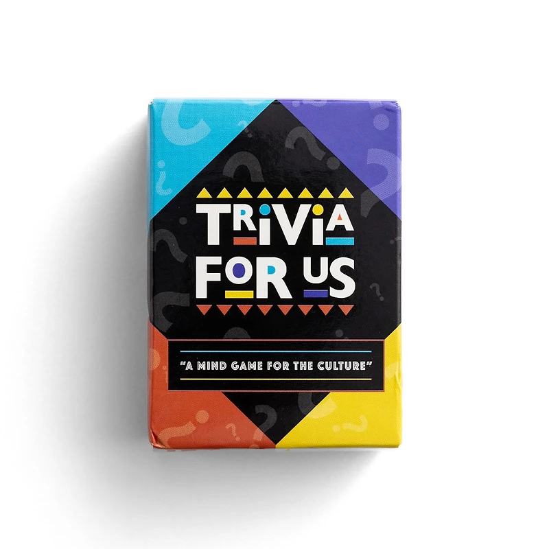 Trivia for Us: A Mind Game for the Culture Card Game for only USD 25.00 | Hallmark