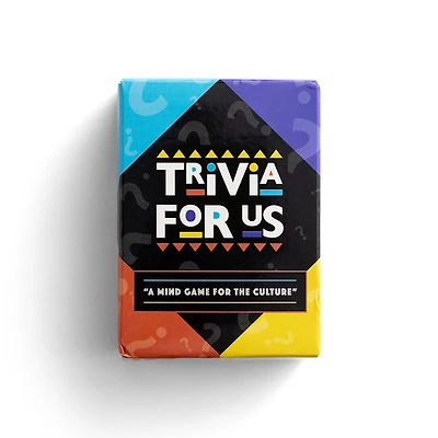 Trivia for Us: A Mind Game for the Culture Card Game for only USD 25.00 | Hallmark