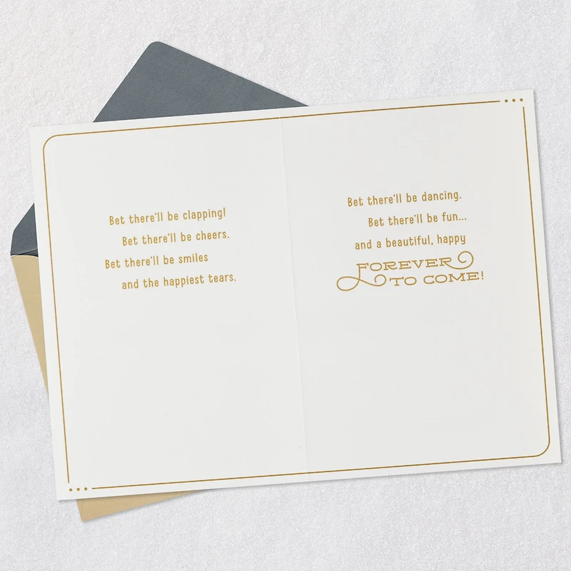 A Happy Forever to Come Wedding Shower Card for only USD 4.59 | Hallmark
