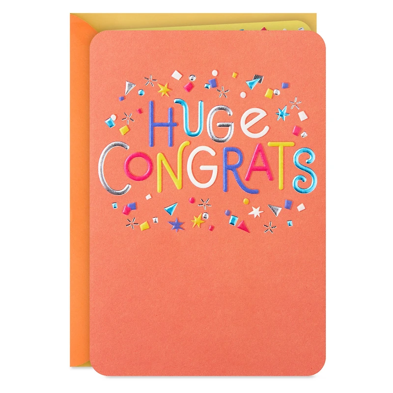 Way to Go, You! Congratulations Card for only USD 5.99 | Hallmark