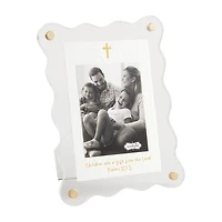 Mud Pie Acrylic Picture Frame With Cross and Bible Verse, 3x4 for only USD 20.00 | Hallmark