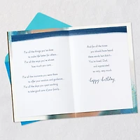 You're Loved and Appreciated Very Much Birthday Card for Dad for only USD 6.99 | Hallmark