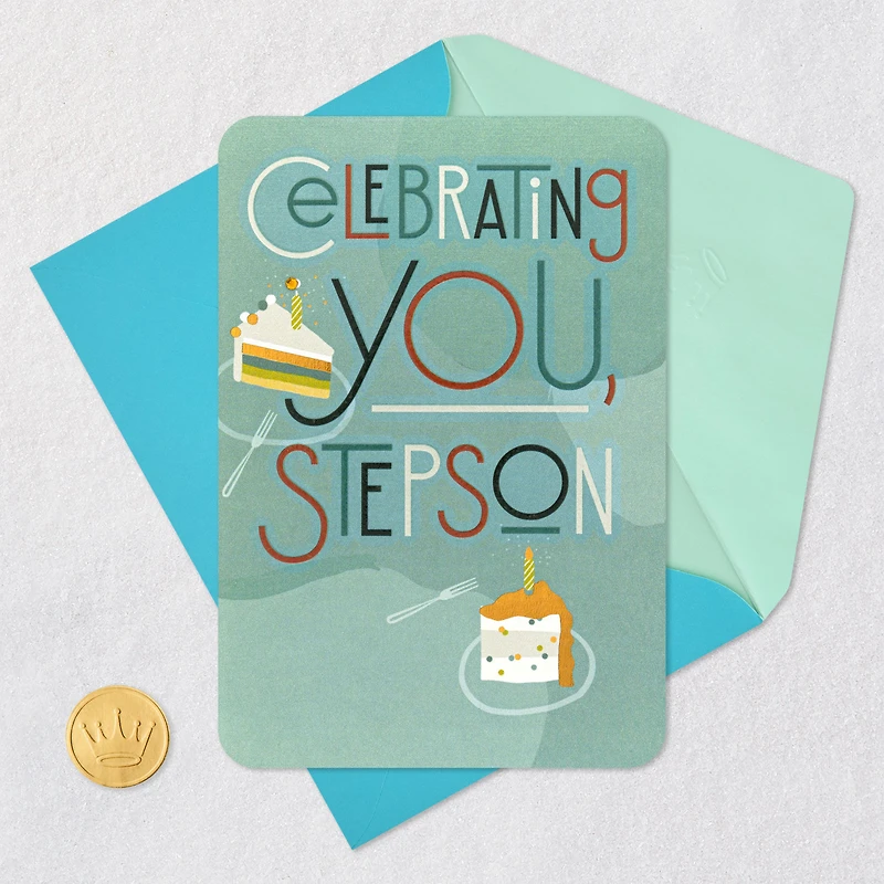 We’ve Shared Great Moments Birthday Card for Stepson for only USD 5.59 | Hallmark