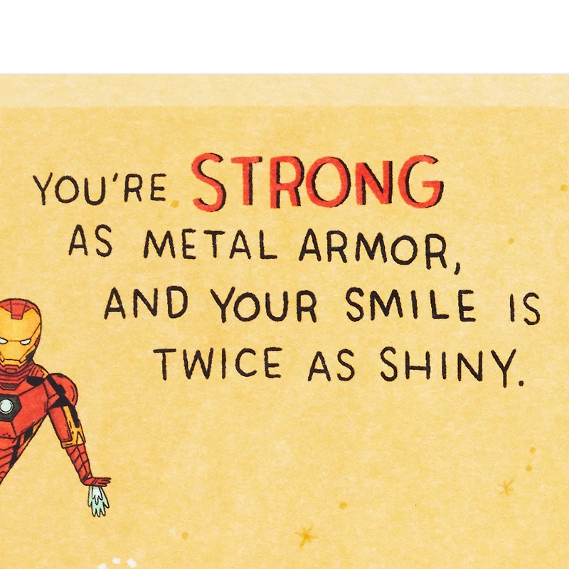 Marvel Avengers One of Earth's Greatest Nephews Birthday Card for only USD 4.59 | Hallmark