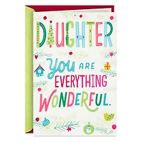 You Are Everything Wonderful Christmas Card for Daughter for only USD 3.99 | Hallmark
