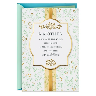 Our Family Is So Well-Loved Mother's Day Card for Mom for only USD 9.99 | Hallmark