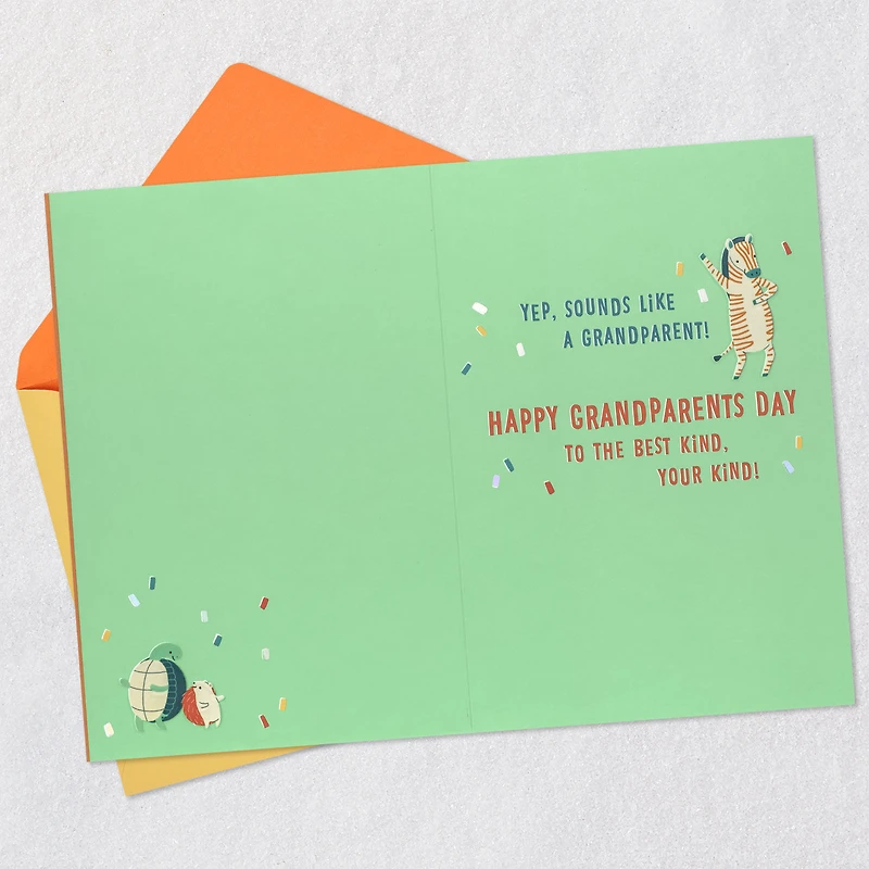 All Fun No Rules Grandparents Day Card for only USD 4.59 | Hallmark