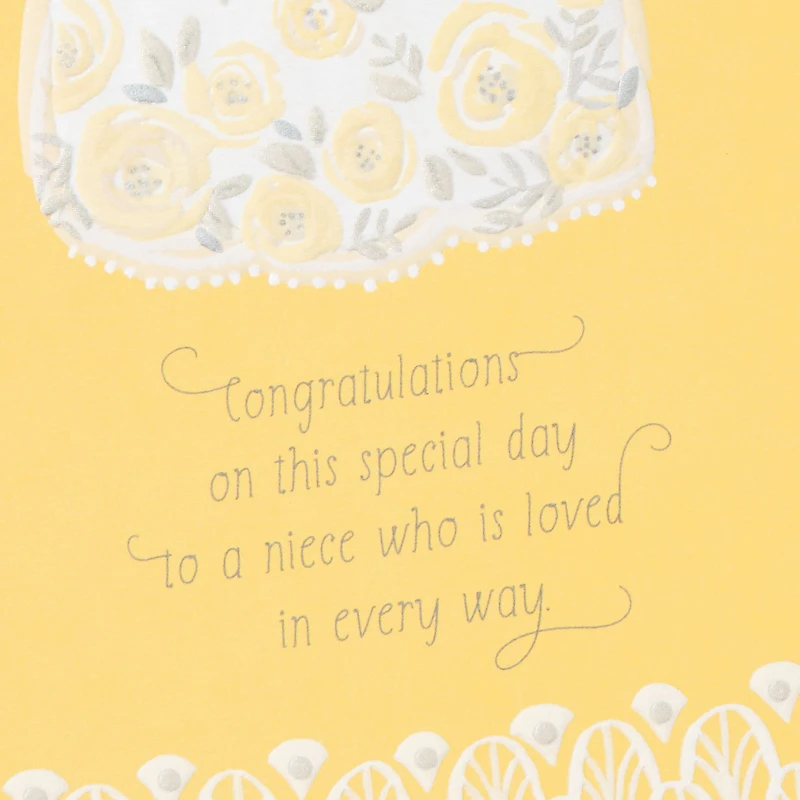 Love, Prayers and God's Blessings First Communion Card for Niece for only USD 3.99 | Hallmark