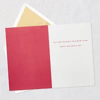 Boss Mom Letter Board Mother's Day Card for only USD 7.99 | Hallmark