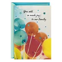 You Add So Much to Our Family Birthday Card for Relative for only USD 4.99 | Hallmark