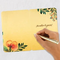 Nice Things Bloom From You Spanish-Language Thank You Card for only USD 4.59 | Hallmark