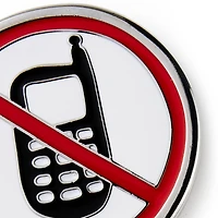 Gilmore Girls Chilton and No Cell Phone Signs Enamel Pins, Set of 2 for only USD 19.99 | Hallmark