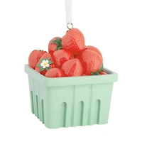 Basket of Strawberries Hallmark Ornament for only USD 14.99 | Hallmark