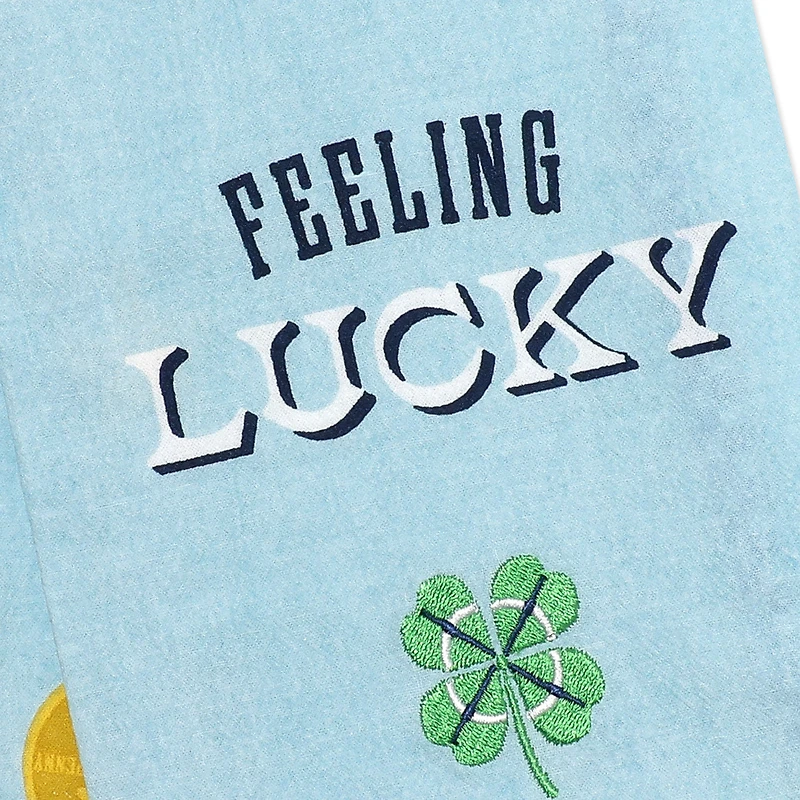 Feeling Lucky Tea Towel, 18x24 for only USD 14.99 | Hallmark