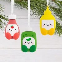 Better Together Ketchup, Mustard and Relish Magnetic Hallmark Ornaments, Set of 3 for only USD 17.49 | Hallmark