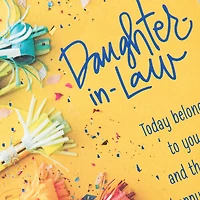 Today Belongs to You Birthday Card for Daughter-in-Law for only USD 3.99 | Hallmark