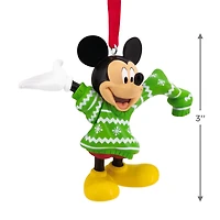 Disney Mickey Mouse in Christmas Sweater Hallmark Ornament for only USD 11.49 | Hallmark