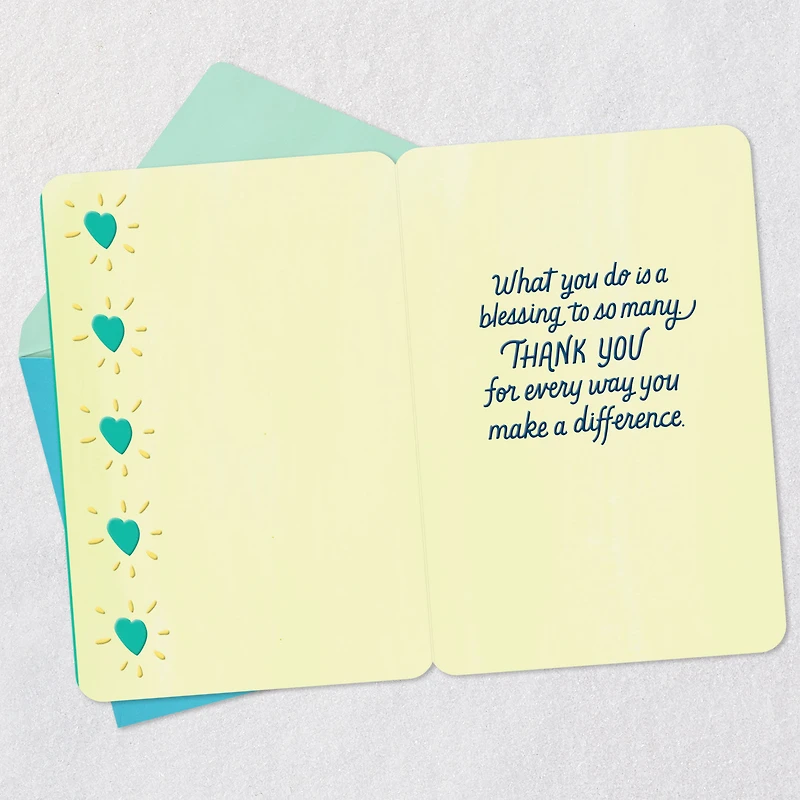 What You Do Is A Blessing Nurses Day Card for only USD 2.99 | Hallmark