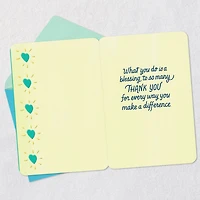 What You Do Is A Blessing Nurses Day Card for only USD 2.99 | Hallmark