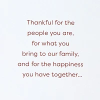 Thankful We're Family Christmas Card for Both for only USD 5.99 | Hallmark