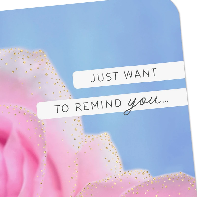 Pink Roses Love Card for only USD 2.99 | Hallmark