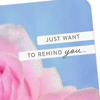 Pink Roses Love Card for only USD 2.99 | Hallmark