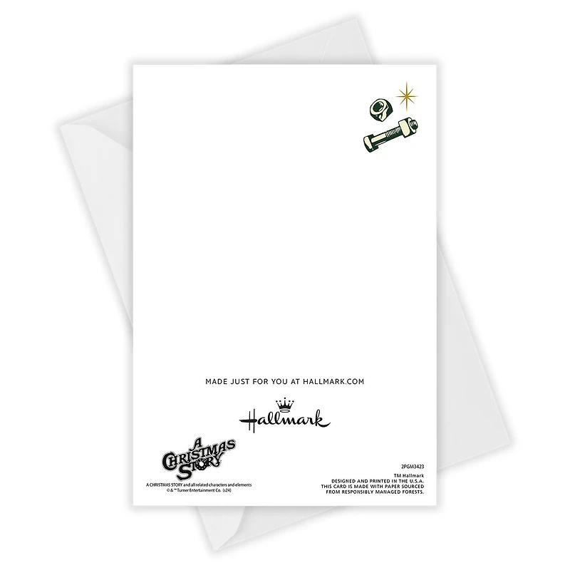 A Christmas Story™ Ohhhhh Fudddggge Custom Christmas Card for only USD 4.99 | Hallmark