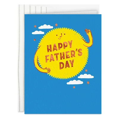 Thanks for Making My Life Brighter Father's Day Card for only USD 3.99 | Hallmark
